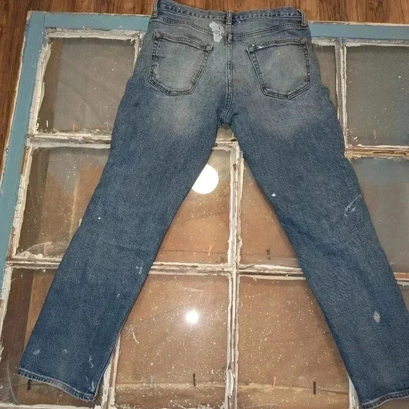 Old Navy Built-In Tough Built-In Flex Men's Jeans 30 x 30 - Picture 2 of 5